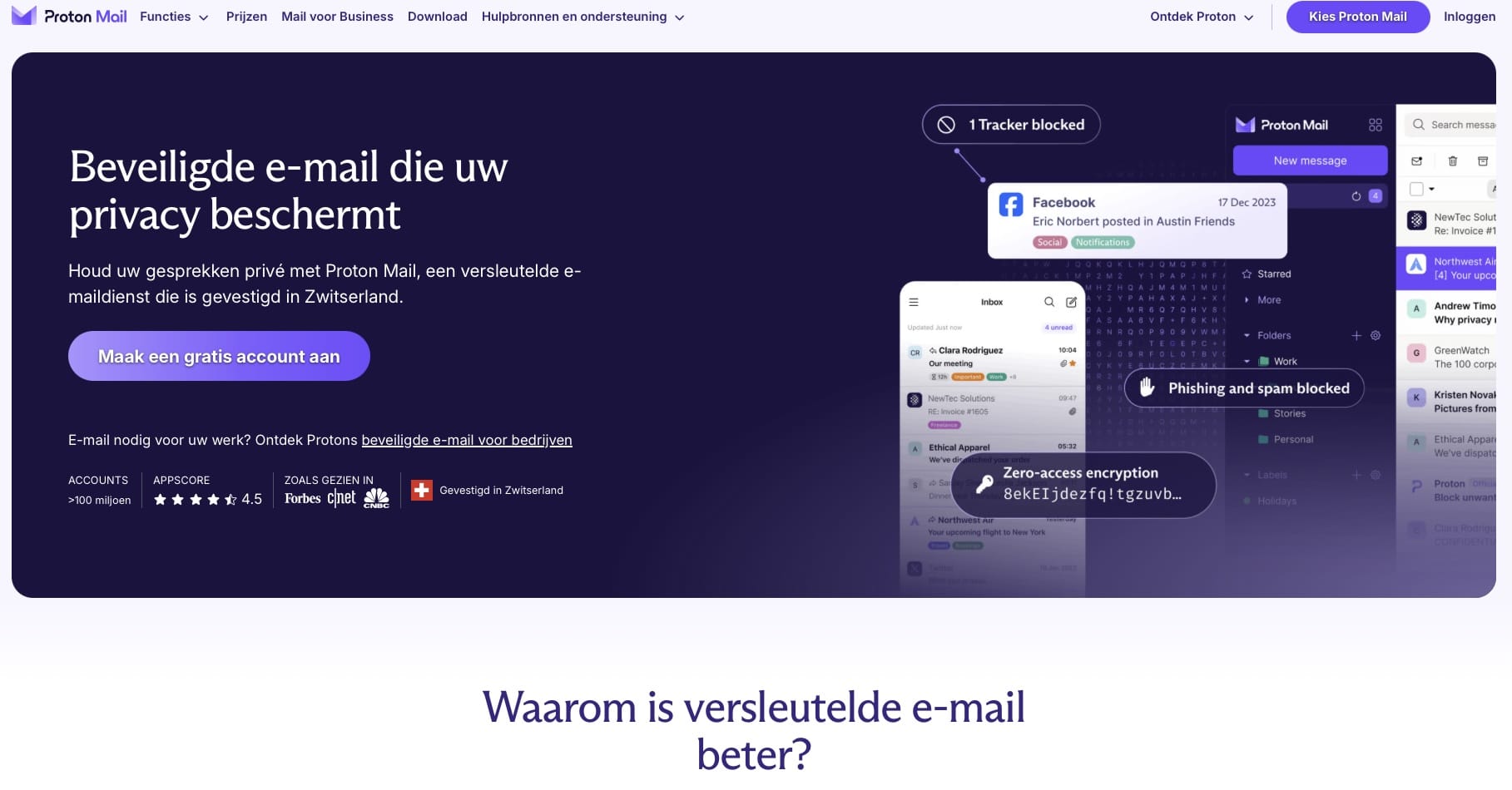 Mailproviders uit Europa & EU: AVG-vriendelijk alternatief voor Gmail ...