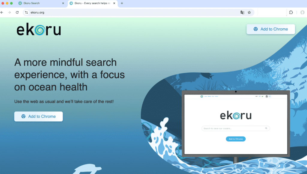 Ekoru Review Homepage