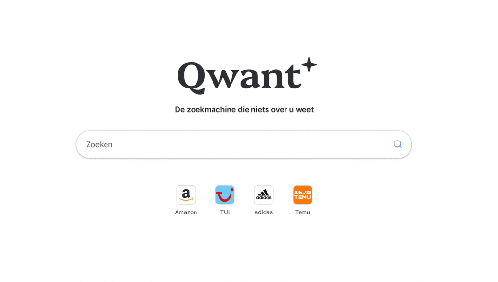 Qwant screenshot
