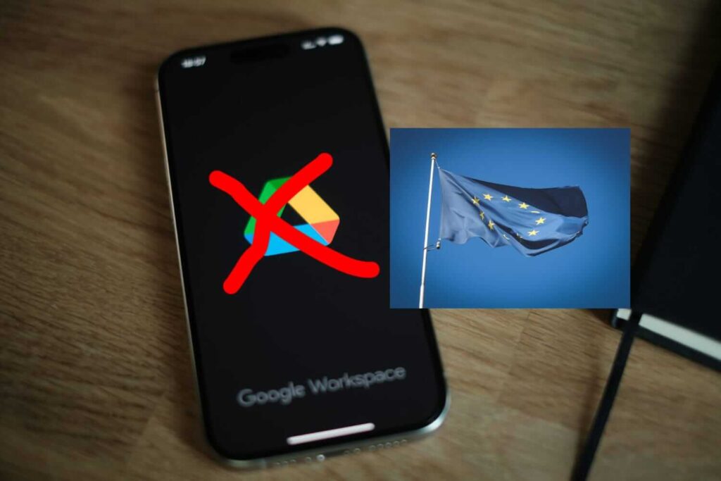 Europees alternatief Google Drive