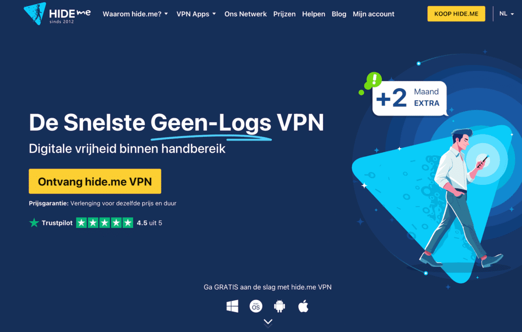 Hide.me IPv6 VPN