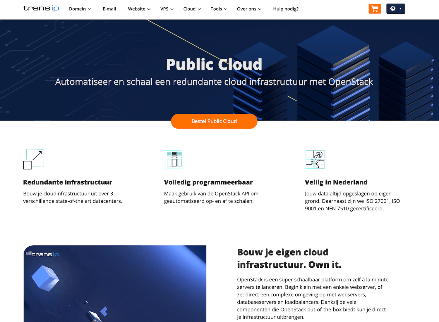 Nederlandse Public Cloud in 2025: soevereine alternatieven en hoe je ...