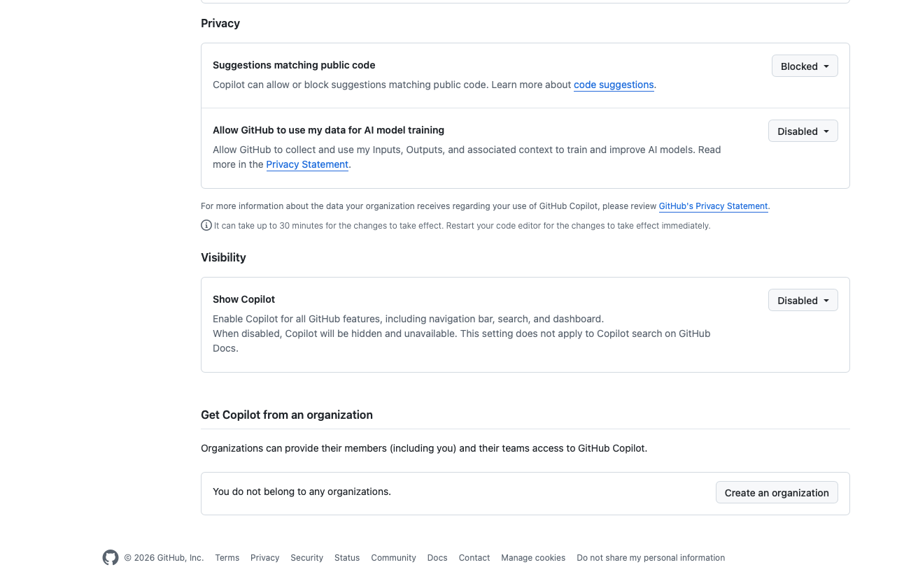 GitHub gaat automatisch data gebruiken om Copilot te trainen - Redbus