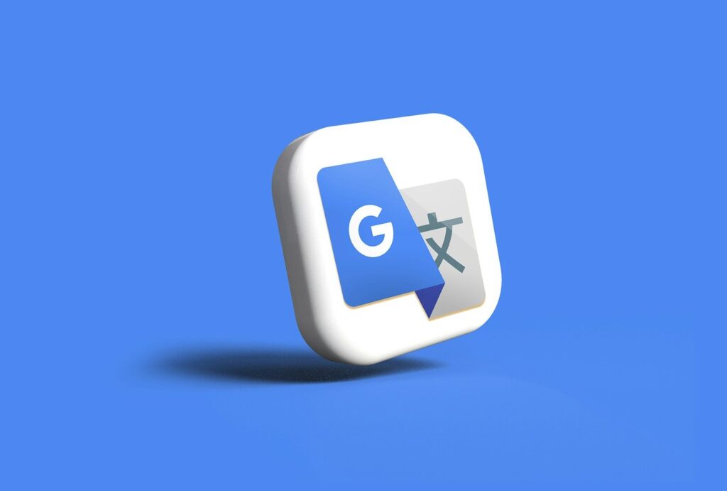 Google Translate app
