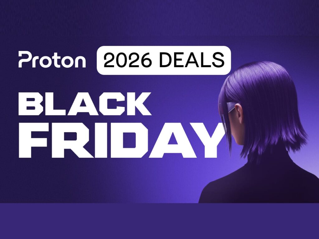 Proton Black Friday 2026