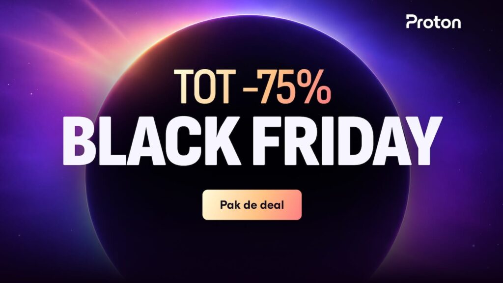 Proton Black Friday 2026 deals